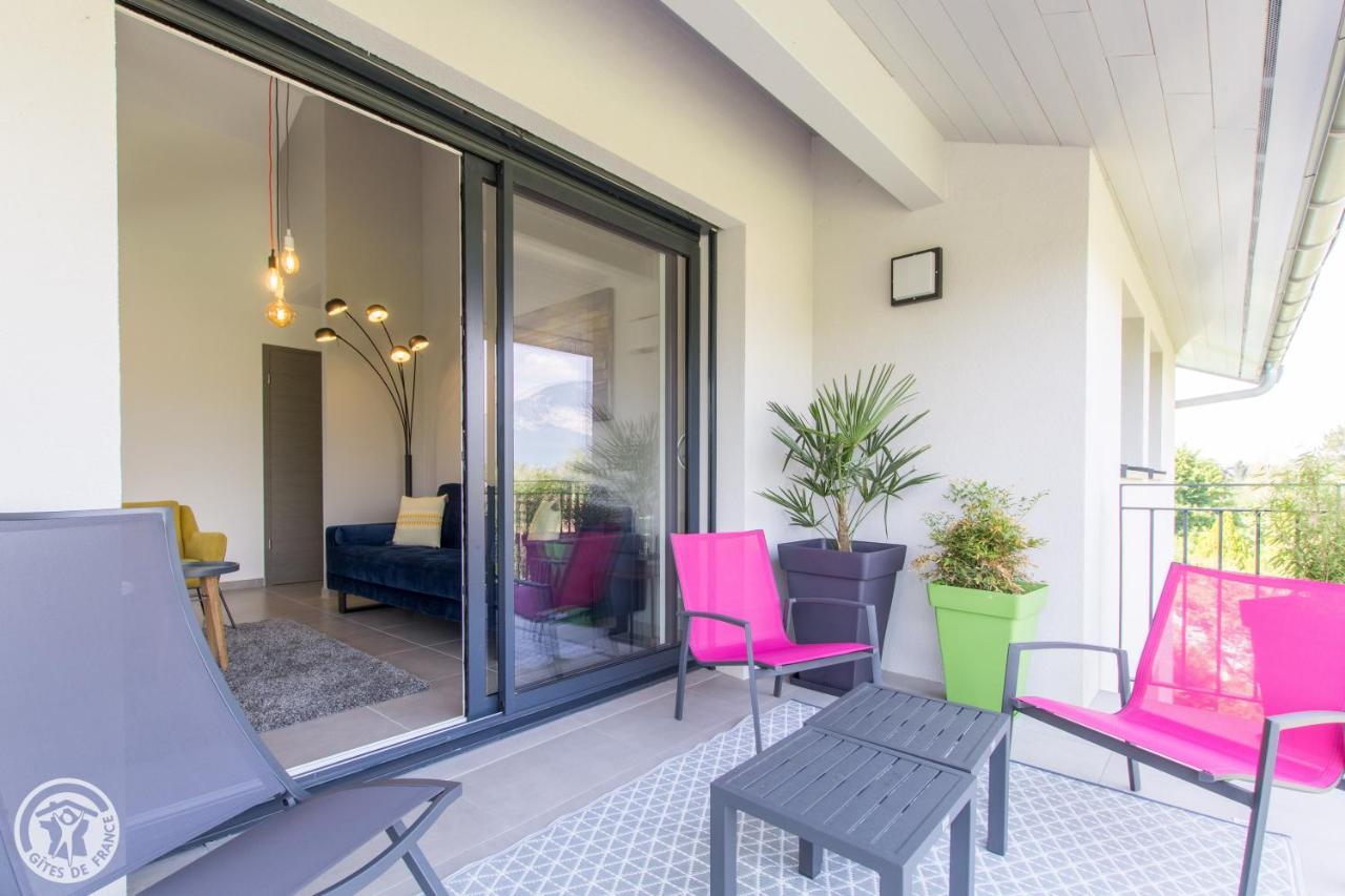 Appartement Lac Sevrier Exterior photo